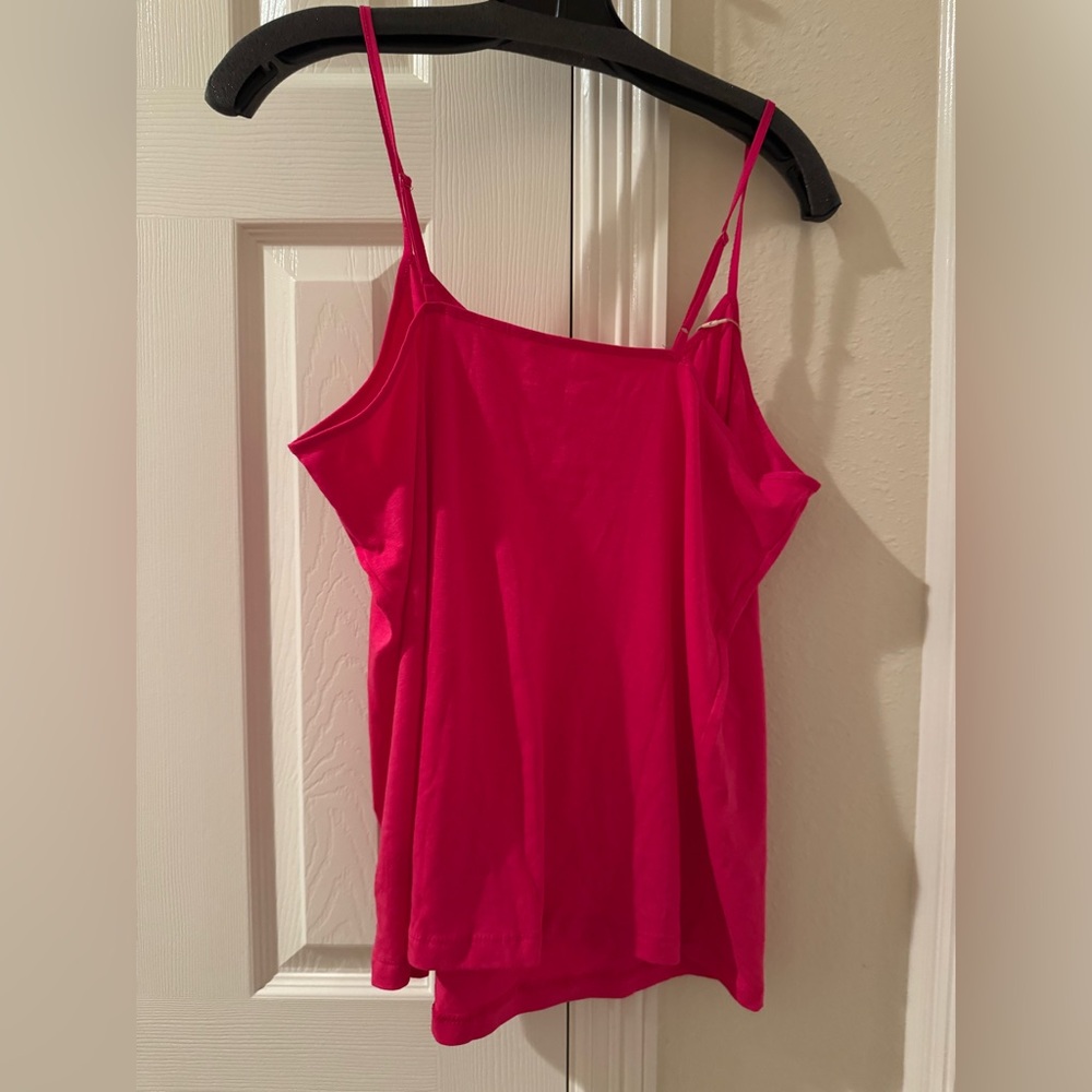 Time and Tru Vibrant Pink Camisole - Picture 2 of 3
